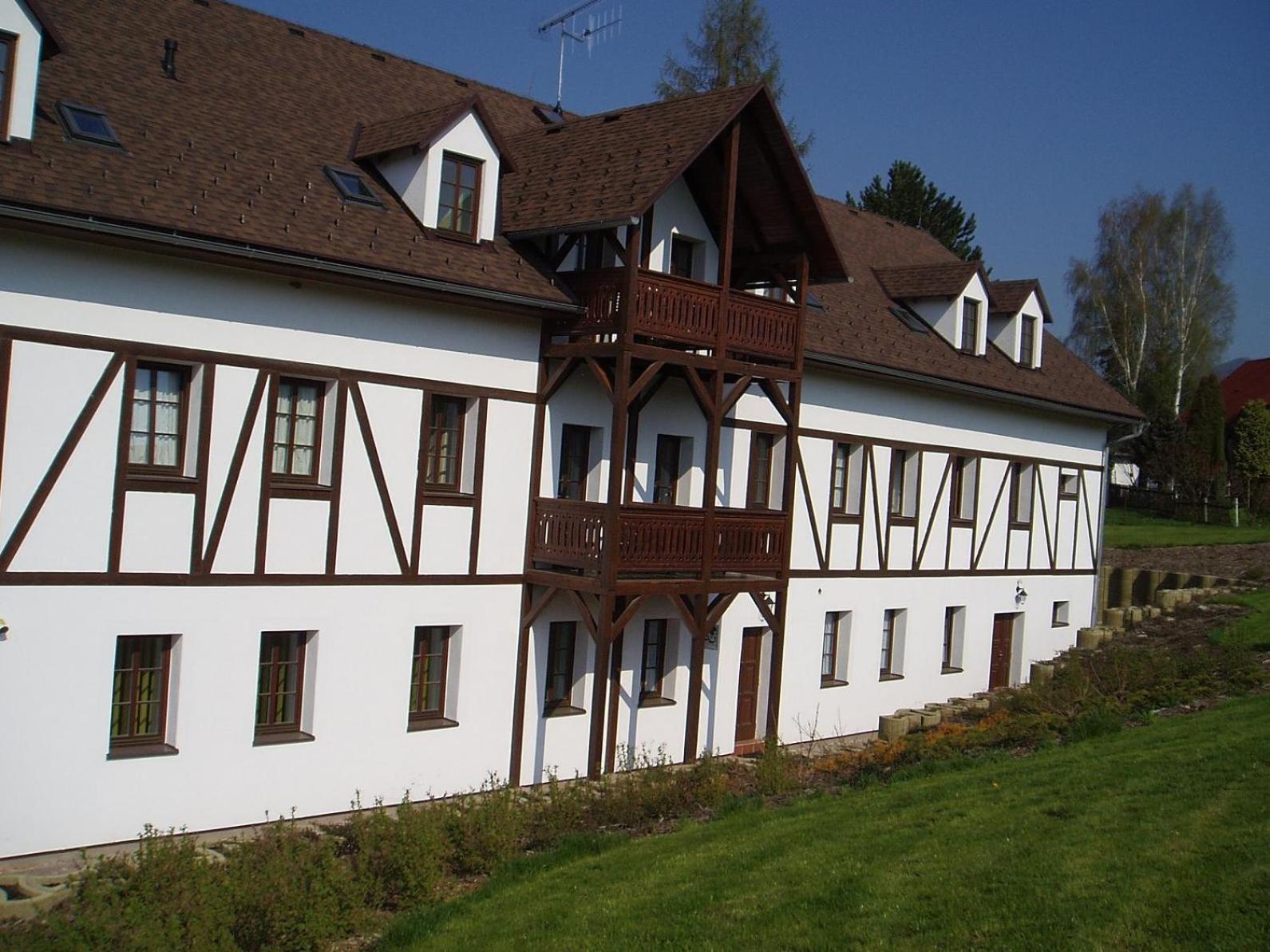 Restaurace A Penzion Ceska Hospoda Heřmanice Eksteriør billede
